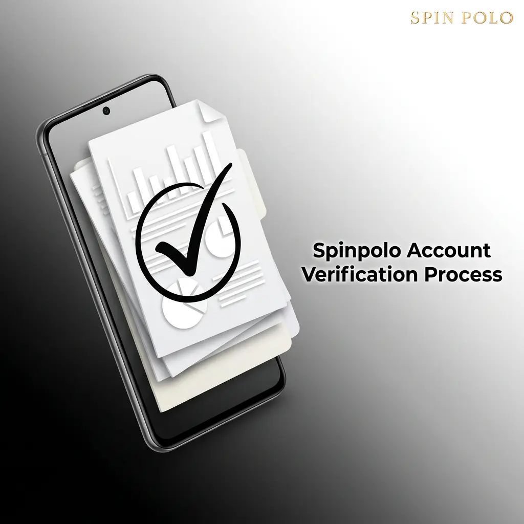Spinpolo account verification process showing KYC steps for Australian players including ID, address, and payment checks