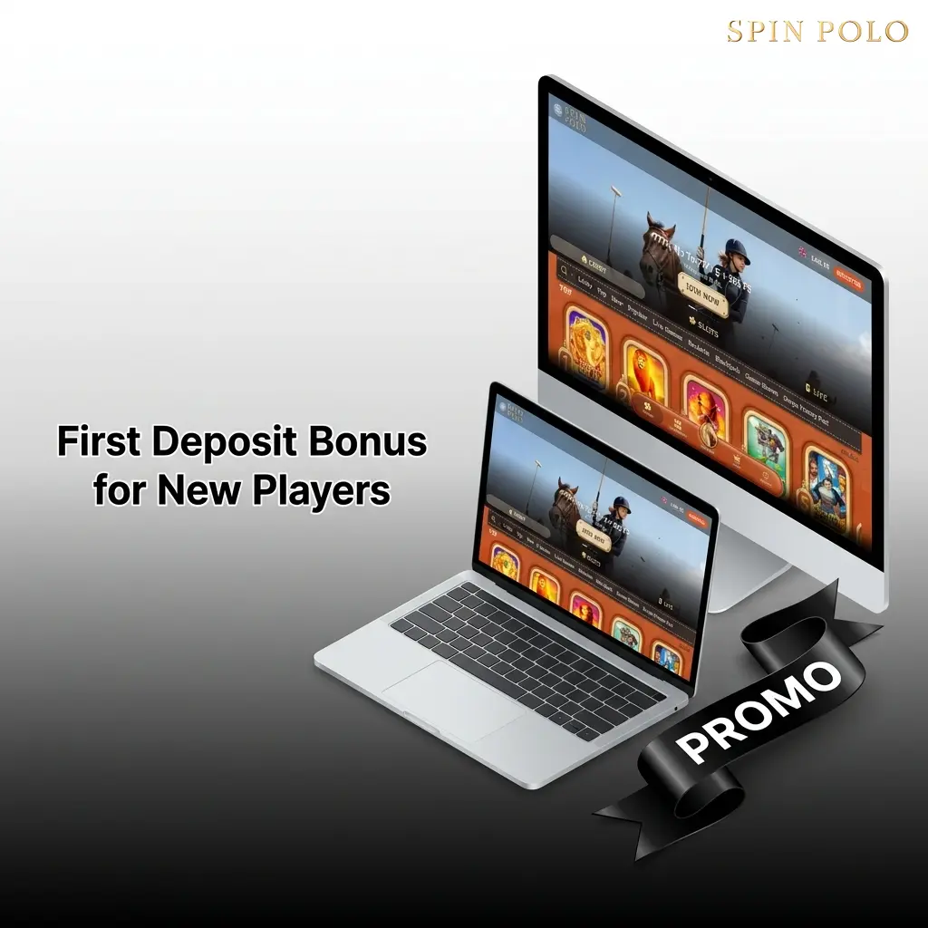 Spinpolo first deposit bonus 777% match up to AUD 7,777 plus 385 free spins for new Australian players