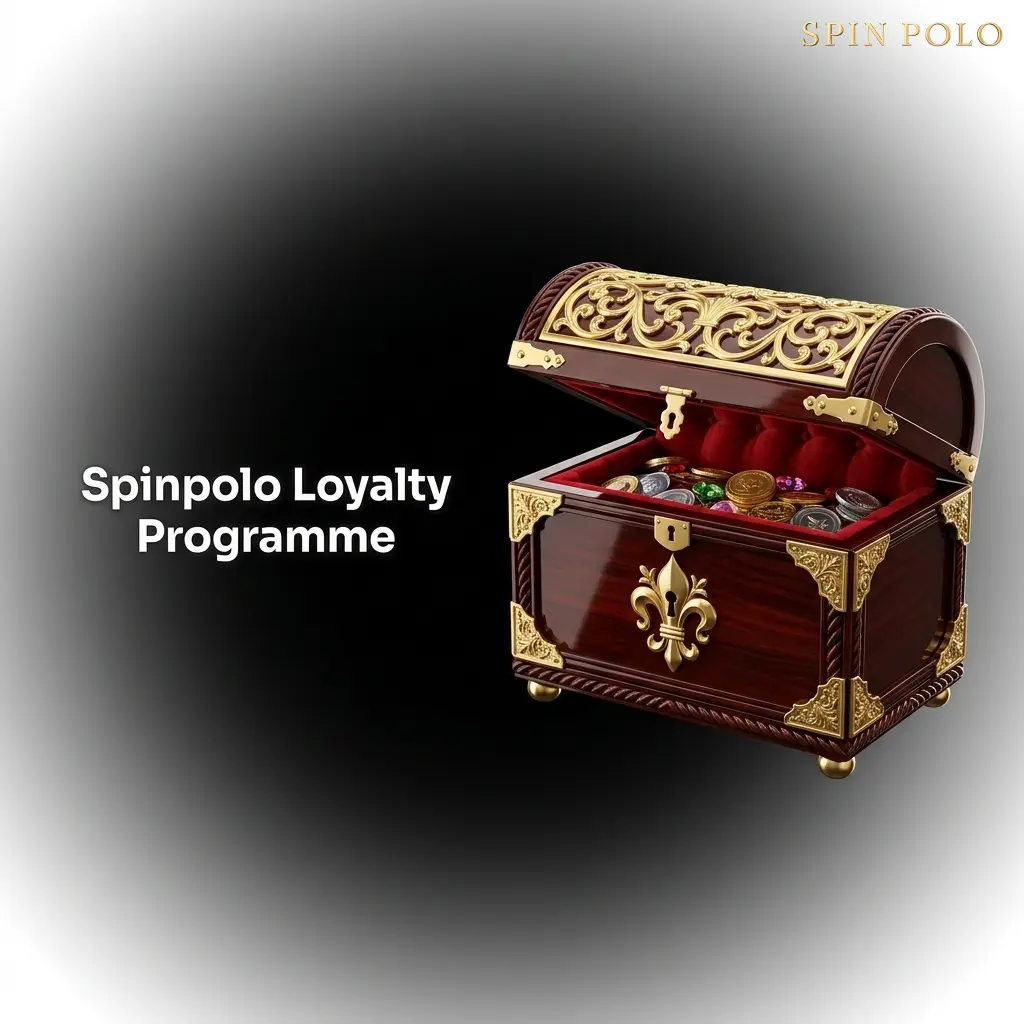 Spinpolo loyalty programme six-tier rewards system for Australian players earning points on casino and sports bets