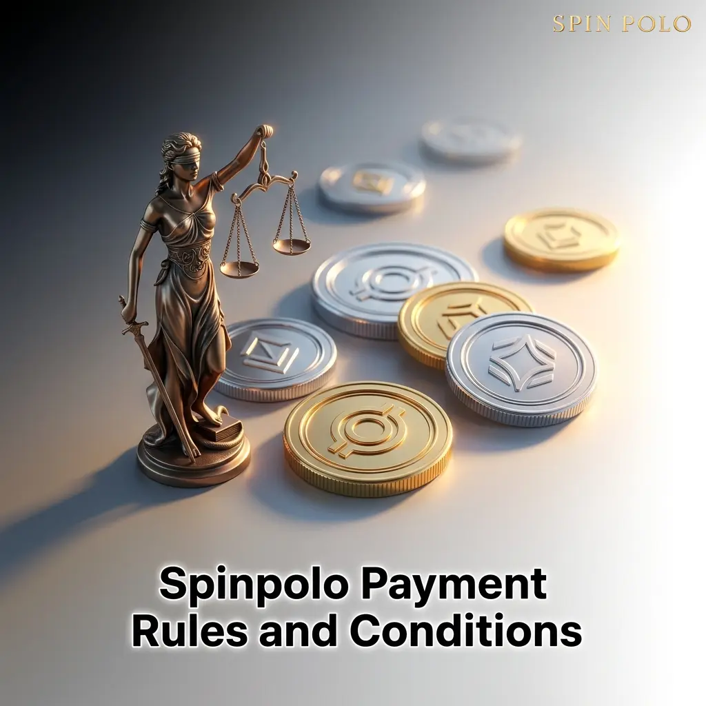 Spinpolo payment rules covering KYC verification, deposit and withdrawal conditions, bonus wagering, and transaction limits for AU users