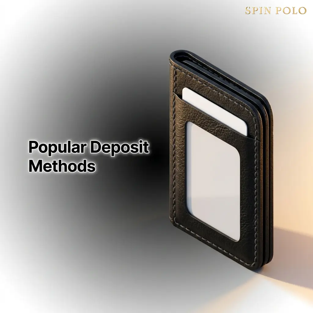 Popular deposit methods at Spinpolo including VISA, Mastercard, crypto options like Bitcoin and Ethereum for Australian players