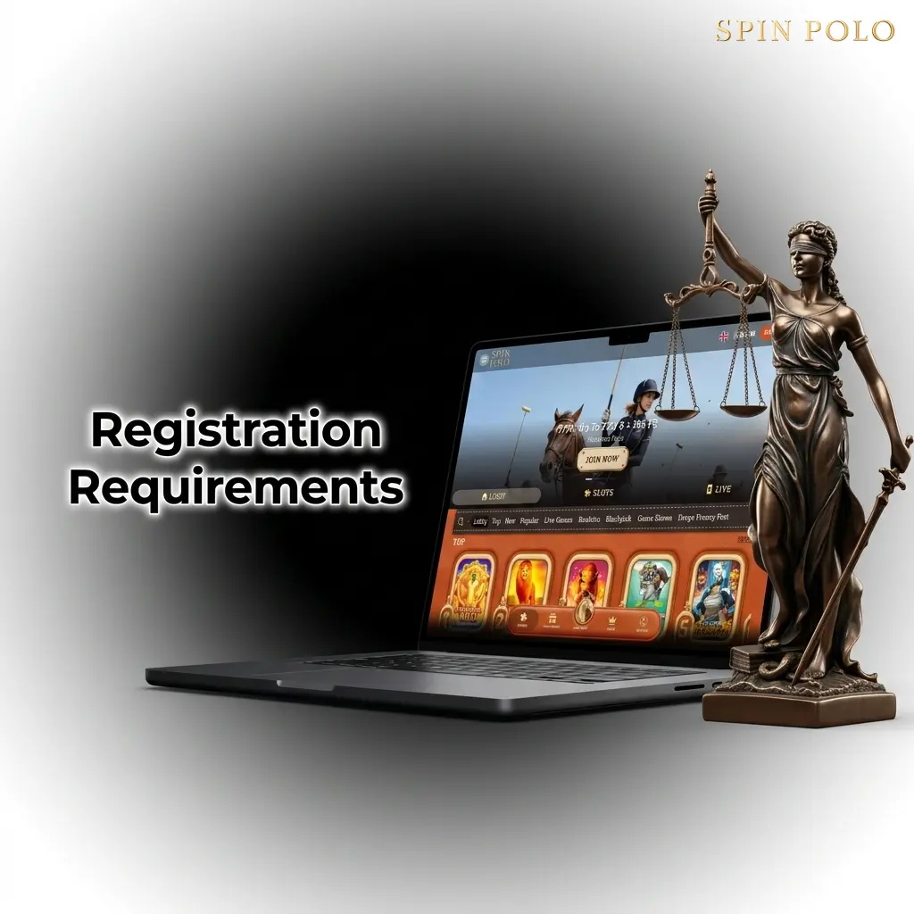 Spinpolo account registration requirements checklist for eligible Australian users aged 18 and over