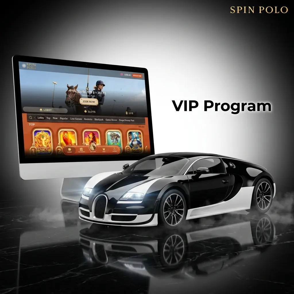 Spinpolo VIP loyalty program tiers: Bronze, Silver, Gold, Platinum, and Diamond with exclusive player rewards