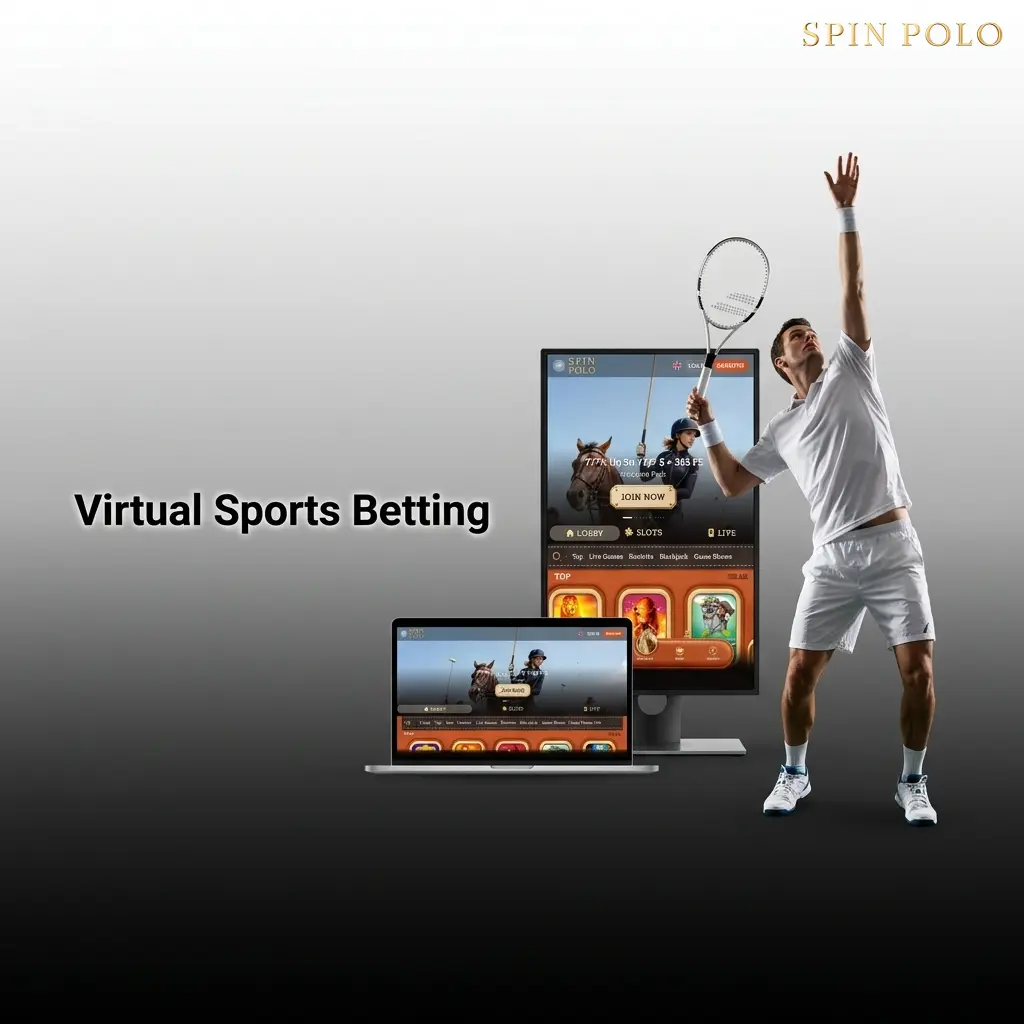Virtual sports betting options including football, horse racing, basketball and tennis available anytime via random number generation