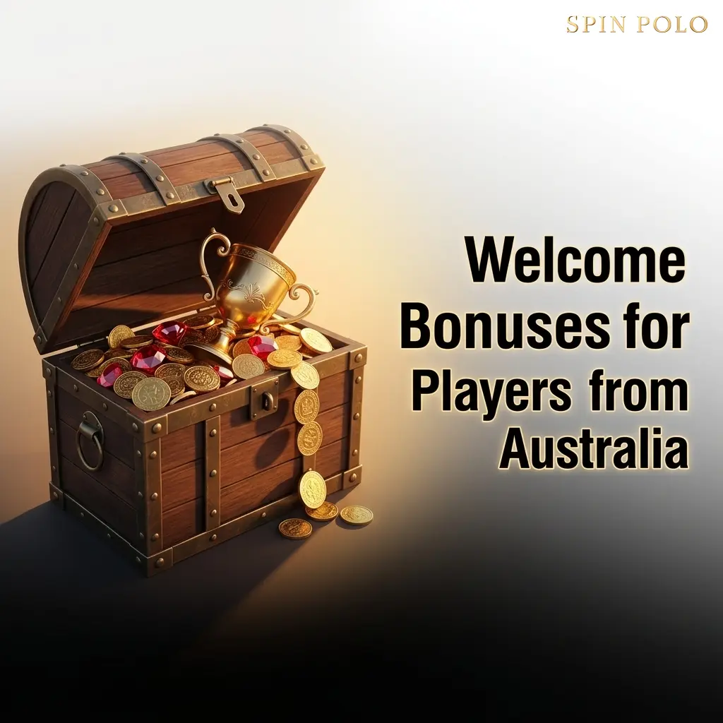 Spinpolo Australia welcome bonus 777% up to 7777 AUD plus 385 free spins for new casino players